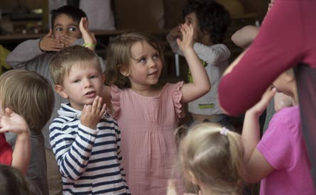 cours de musique pour enfant