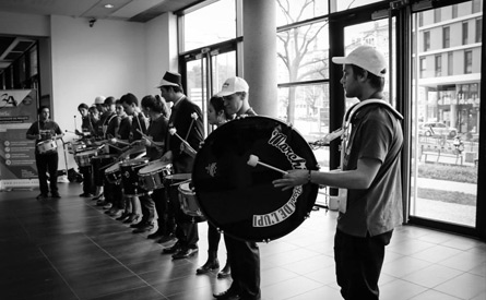 cours de percussions, cours de cuivre