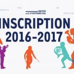 bandeau inscription 16-17